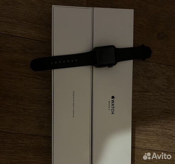 Часы apple watch 3 38 mm