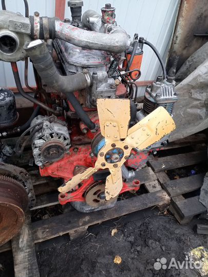 Двигатель д 245