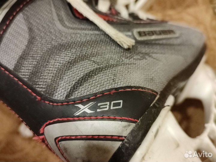 Хоккейные коньки bauer vapor x 30