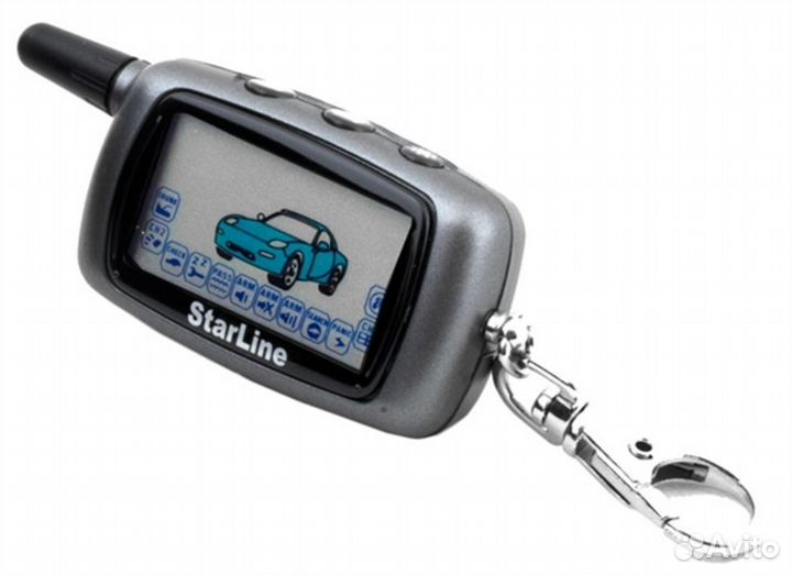 Брелок автосигнализаций Starline B9,B6,A9,A6