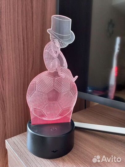 3D светильник