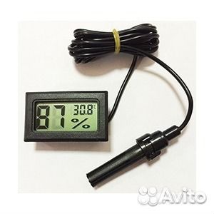 Термометр с гигрометром,Новые