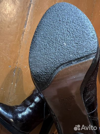 Сапоги осень весна женские 37 новые