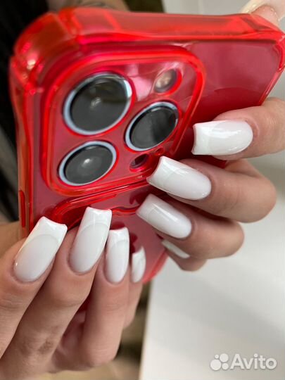 Маникюр с покрытием гель - лак/Наращивание ногтей