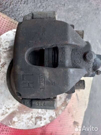 Тормоза передние в сборе форд мондео, кугар 280мм