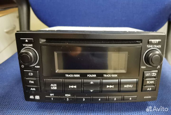 Магнитола 2 din clarion Subaru Forester