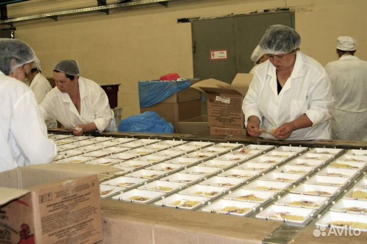 Упаковщик без тсд вахта Москва с проживанием