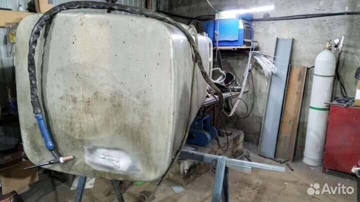 Сварка аргоном на выезд