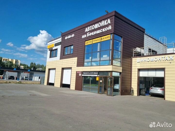 Автомойщики