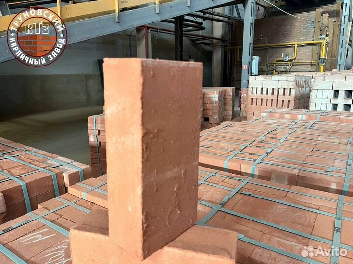 Кирпич красный м-125, доставка