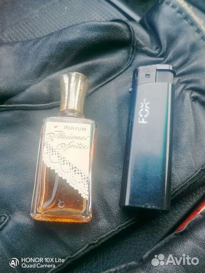 Духи винтажные Плауэнские кружева