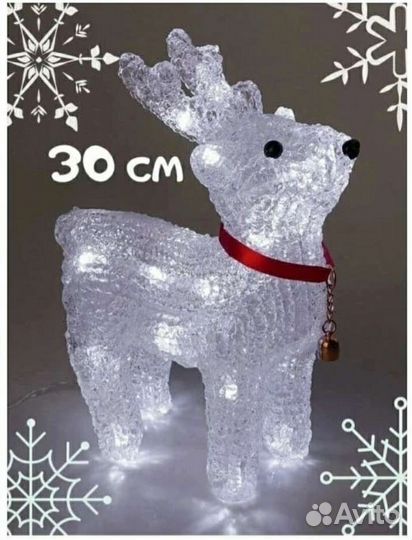 Светодиодный олененочек