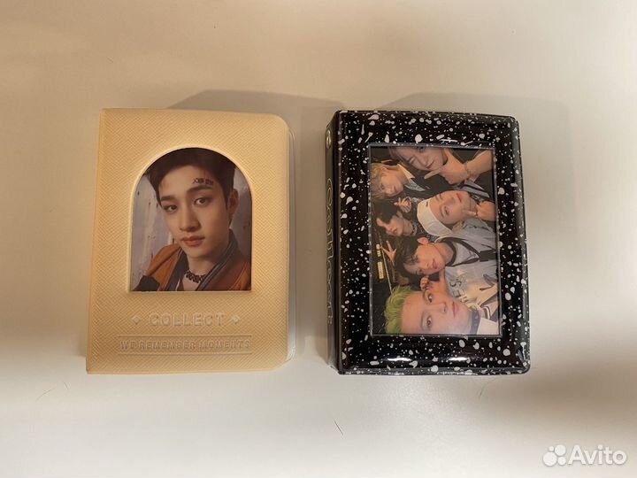 Биндеры для карт