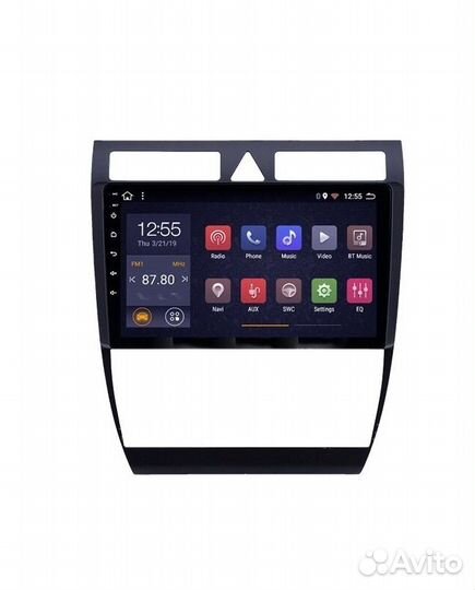 Audi A6/RS6/S6 Магнитола 2Din