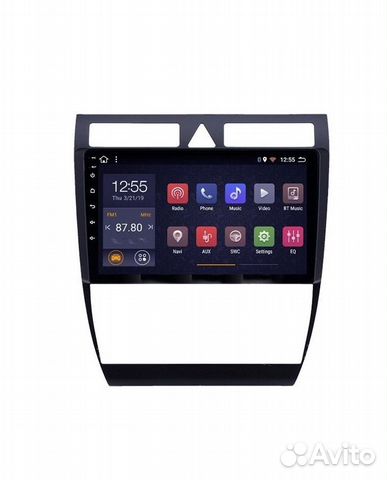 Audi A6/RS6/S6 Магнитола 2Din