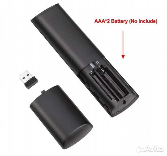 Аэромышь, пульт с голосовым управлением G20S, гиро