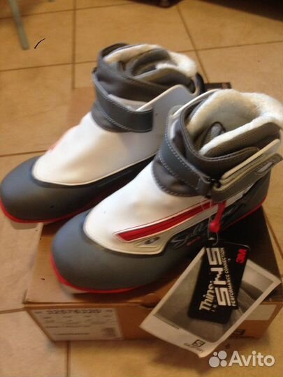 Лыжные ботинки solomon