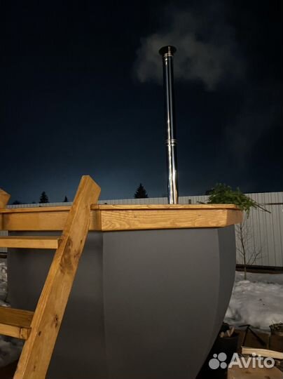 Парение в банном чане