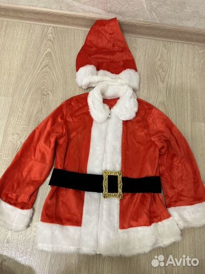 Новогодний костюм Санта