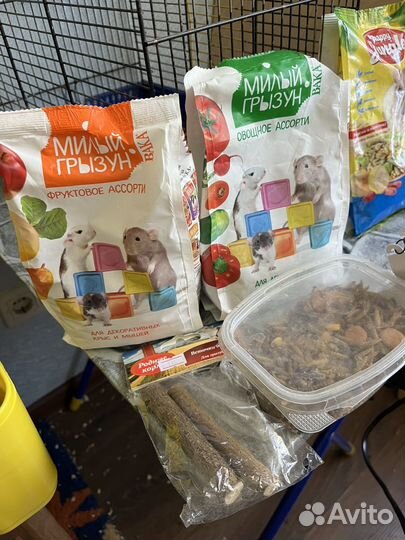 Корм для крыс