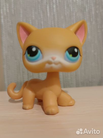 Littlest Pet Shop рыжий для чефира