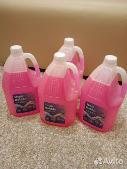 Стиральный порошок (жидкий)