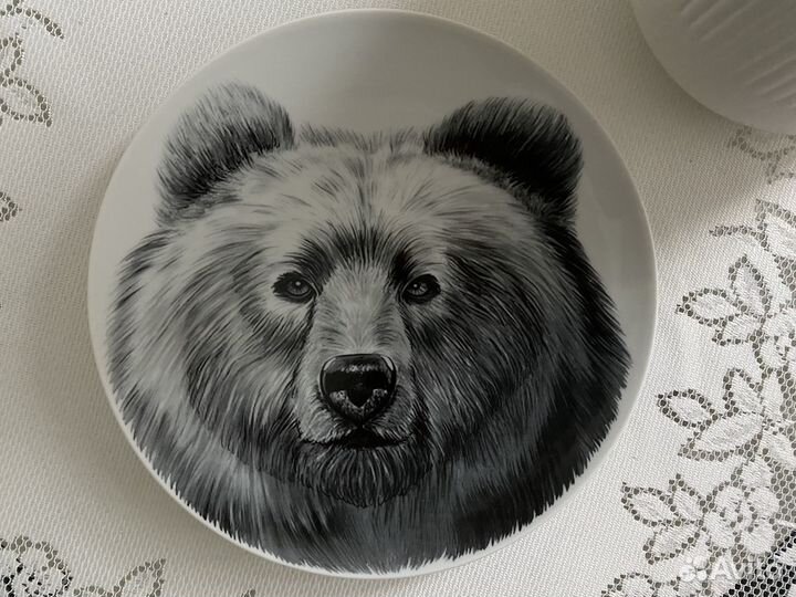 Тарелки звери добруш