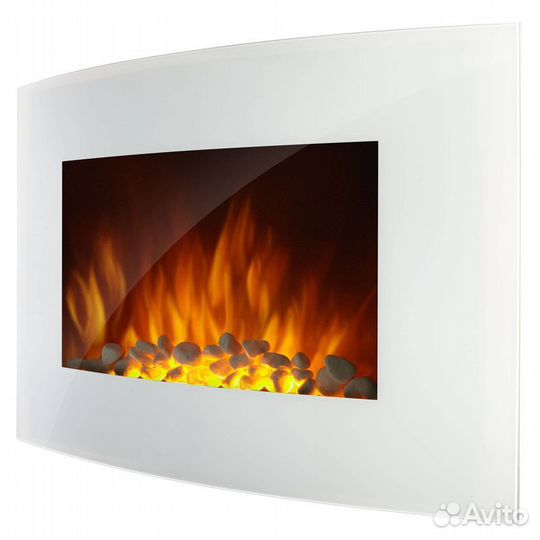 Электрокамин Electrolux EFP/W-1200urls White