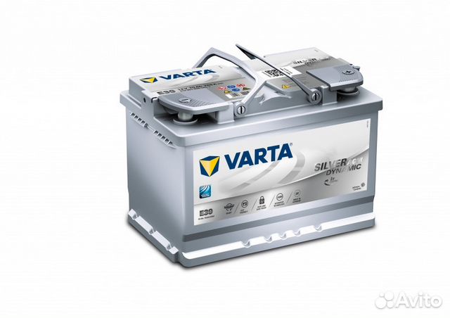 Аккумуляторы Varta AGM 75ah