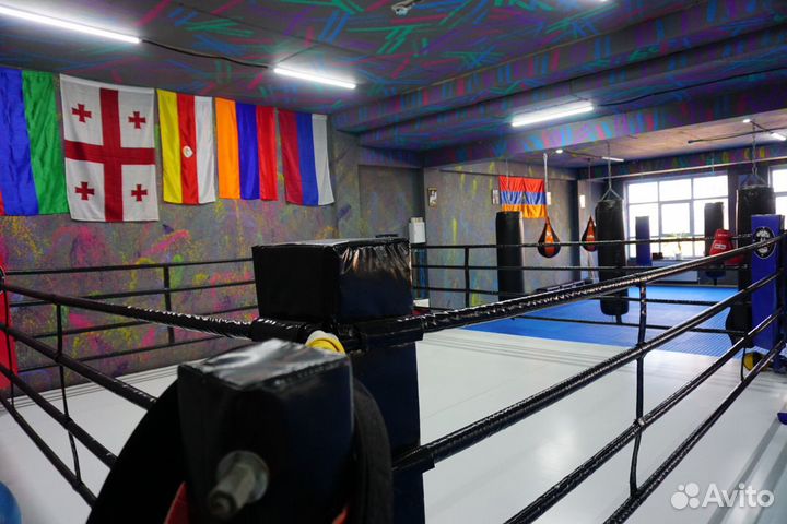 Кикбоксинг, Тайский бокс, fight club sparta