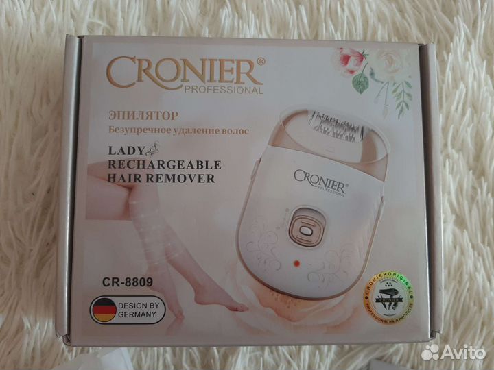 Эпилятор Cronier CR- 8809