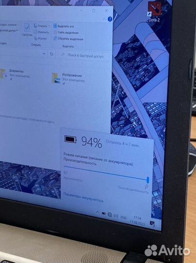 Ноутбук asus intel i3-6006U GeForce 920mx