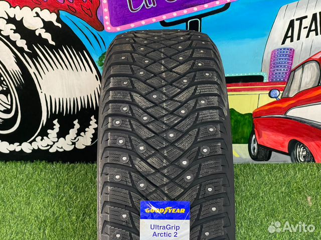 Goodyear UltraGrip Arctic 2 205/50 R17 93T