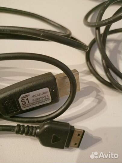 5 шт Оригинальная зарядка Samsung старая плоская