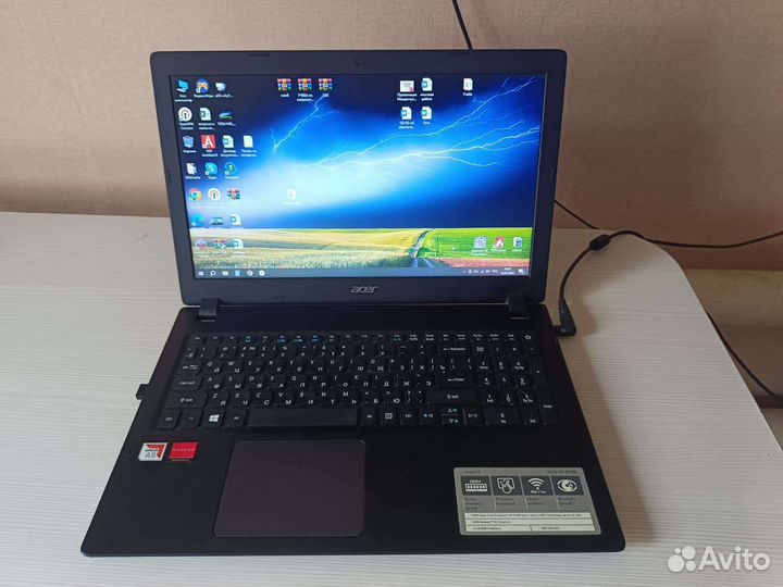 Ноутбук acer aspire 3