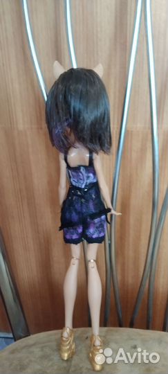 Кукла Монстер Хай клодин вульф