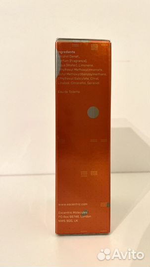 Escentric molecules 01 mandarin Оригинал