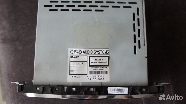 Магнитола на ford mondeo 4