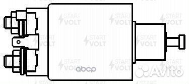 Реле втягивающее стартера VSR 1109 startvolt