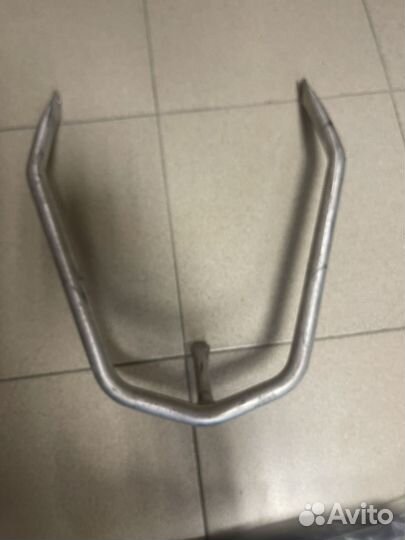 Бампер для снегохода