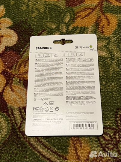 Карта памяти micro sd 512 samsung оригинал