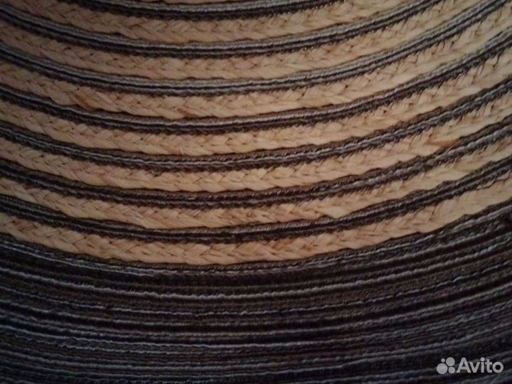 Новая соломенная шляпа