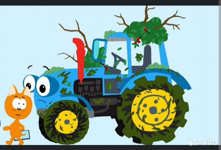 Трактор ЛТЗ Т-40, 1976