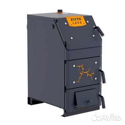 Твердотопливный котел зота бу