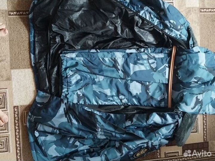 Бушлат фсин