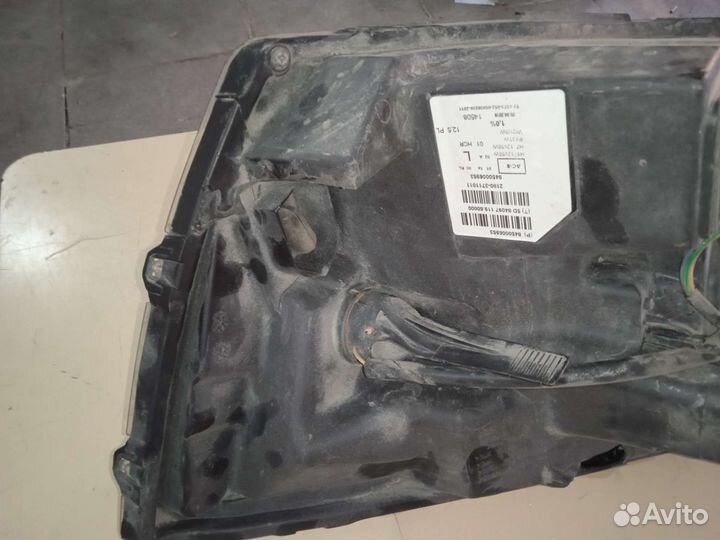 Фара LADA vestа лада веста левая