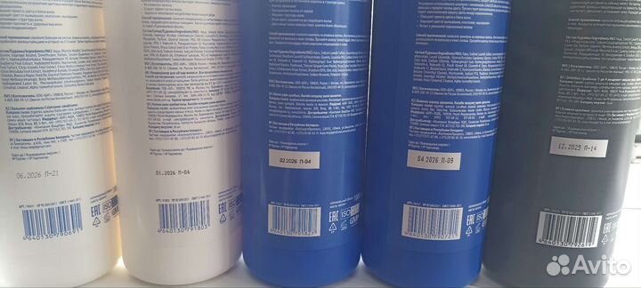 Шампунь для волос concept