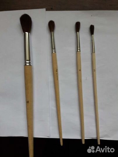 Кисти художественные (Пони)