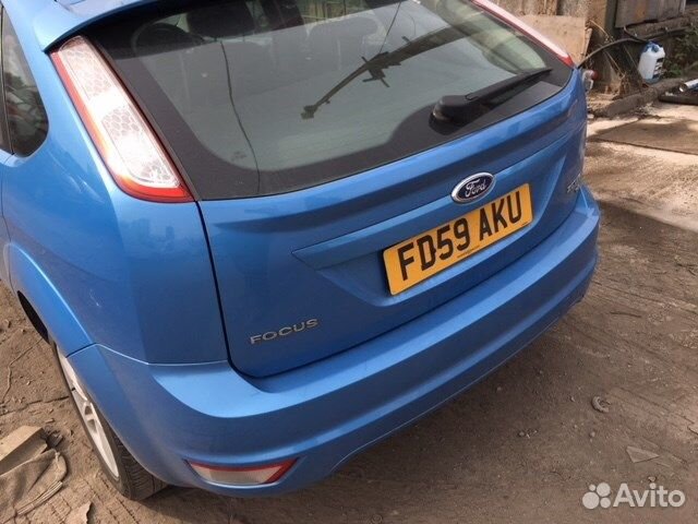 Разбор на запчасти Ford Focus 2 2008-2011