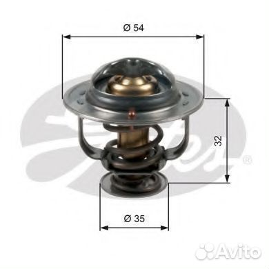 Термостат TH47087G1 gates